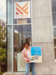 Mes illustrations sont au Mana (Musée de l'affiche) à Nantes