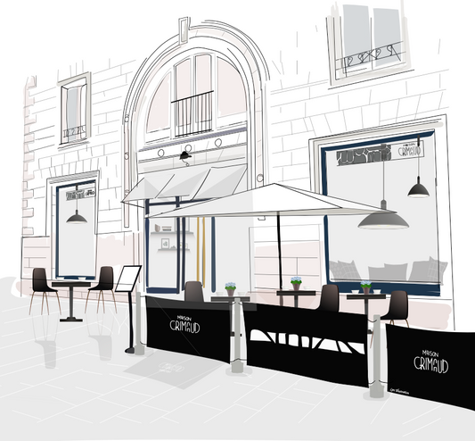Pop up nantais chez Maison Grimaud
