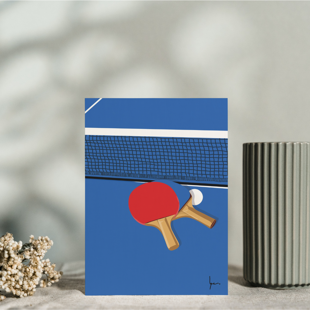 Coffret de Cartes postales "Sport"
