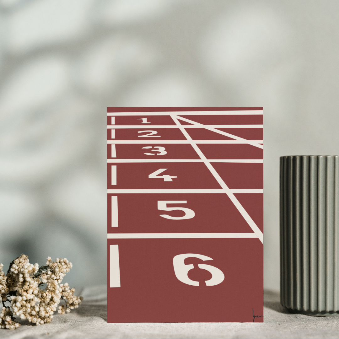 Coffret de Cartes postales "Sport"