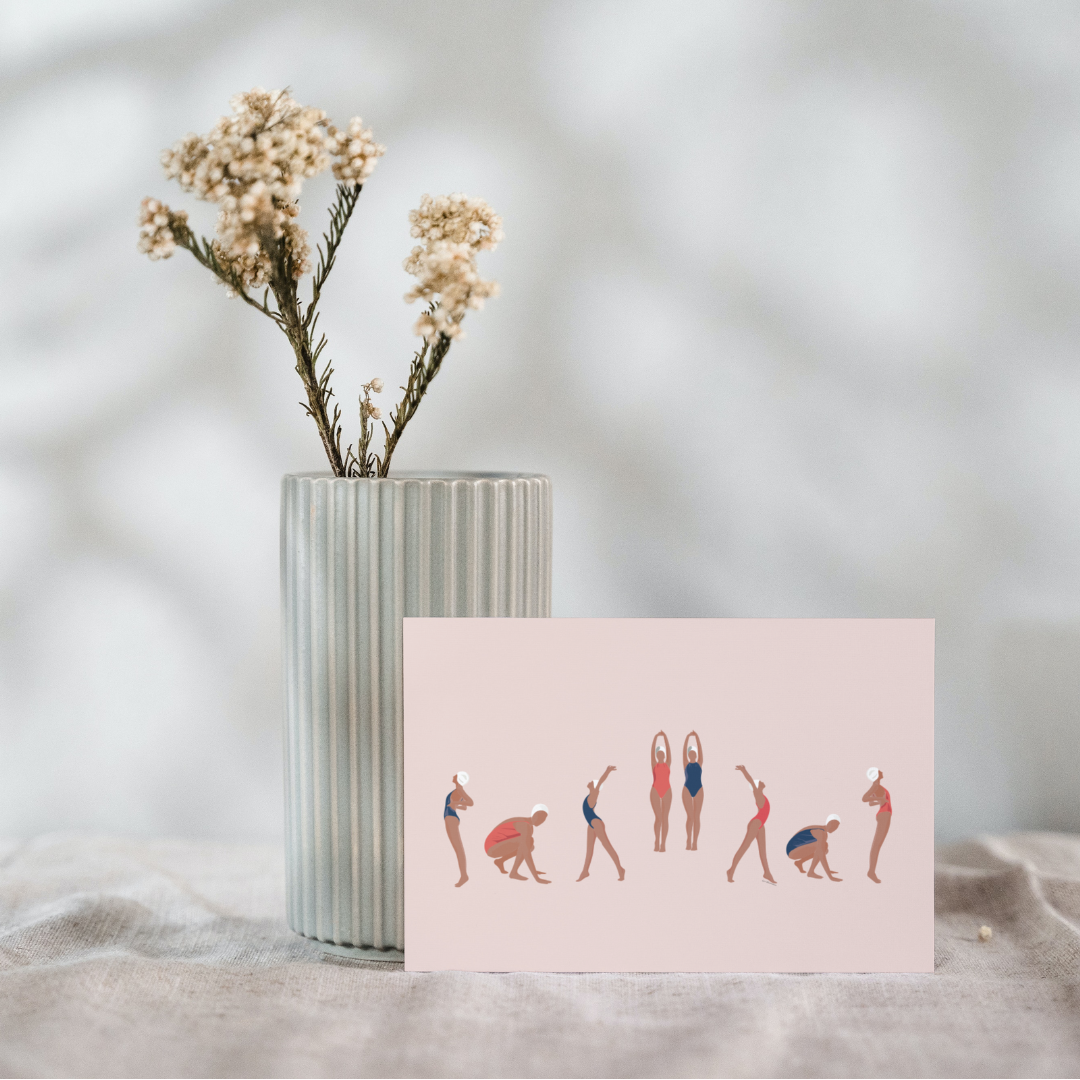 Coffret de Cartes postales "Sport"