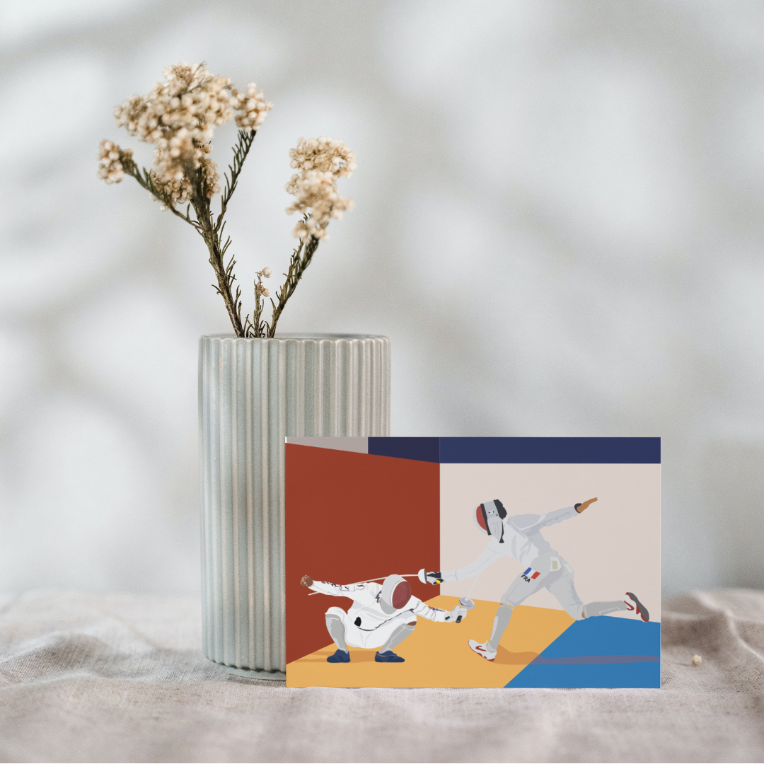 Coffret de Cartes postales "Sport"