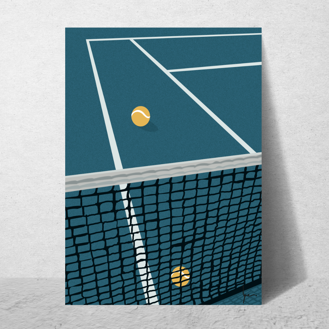 Filet de tennis