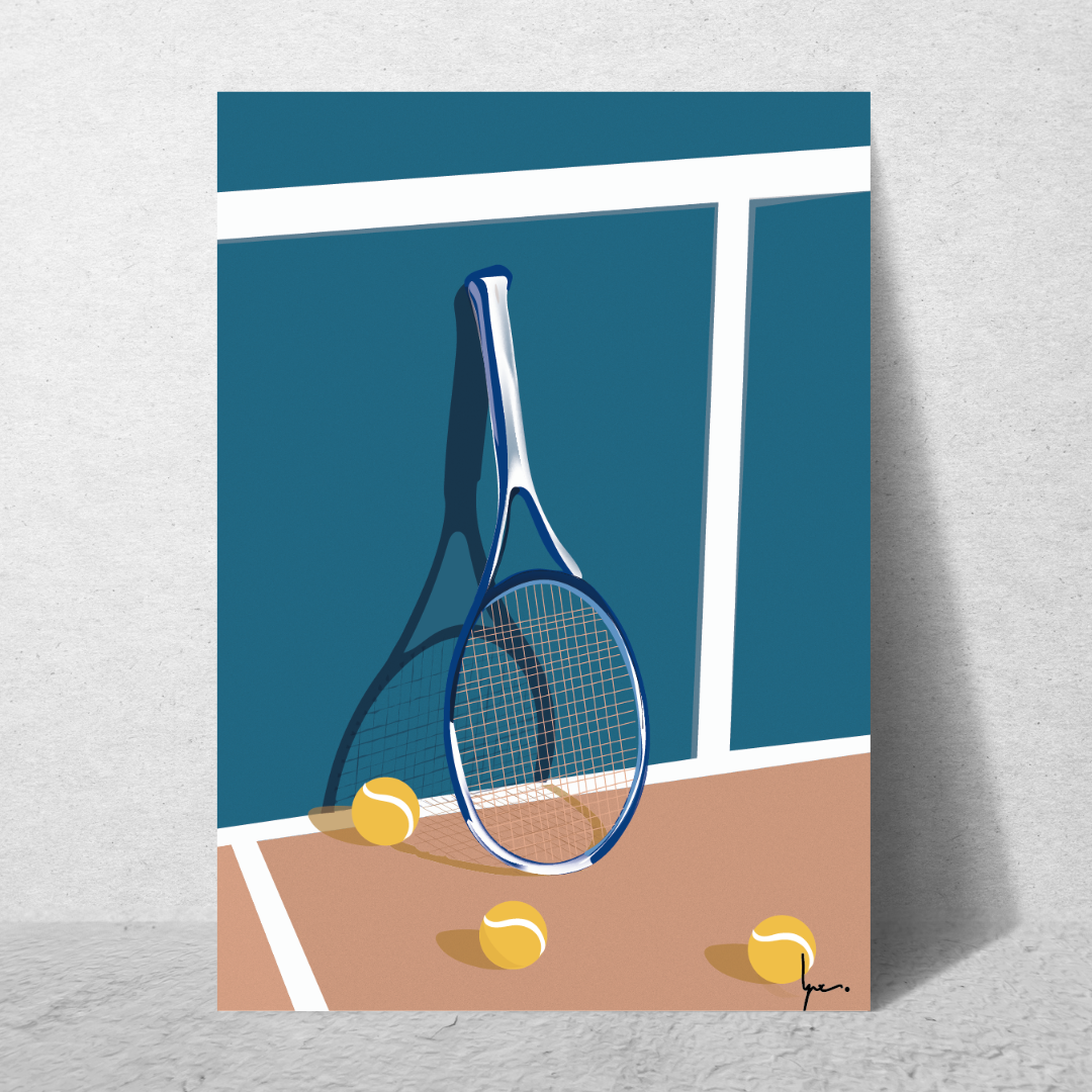 Raquette de tennis