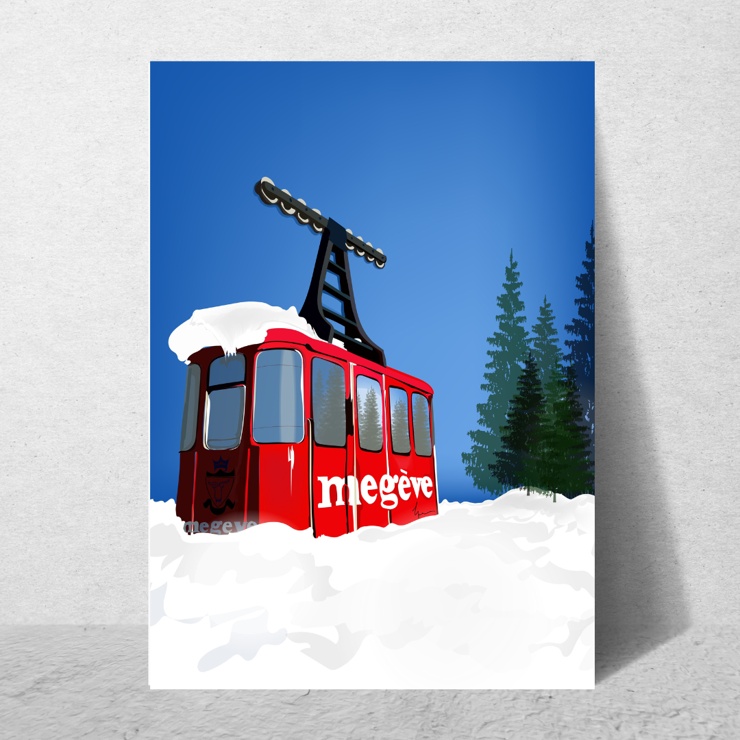 Le Télécabine de Megève