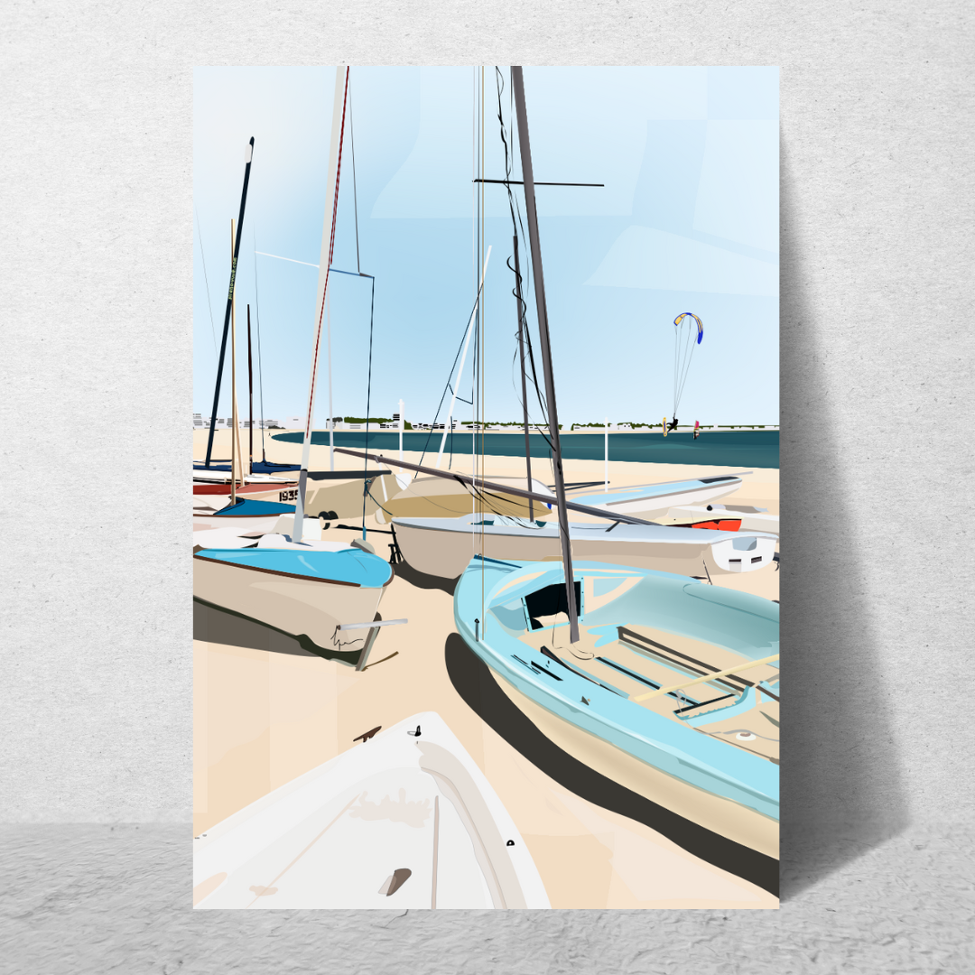 Les Bateaux baulois - série limitée - Version 2022