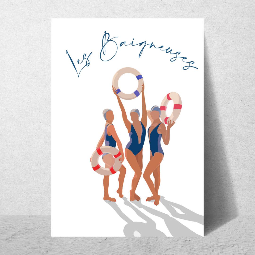 Les baigneuses