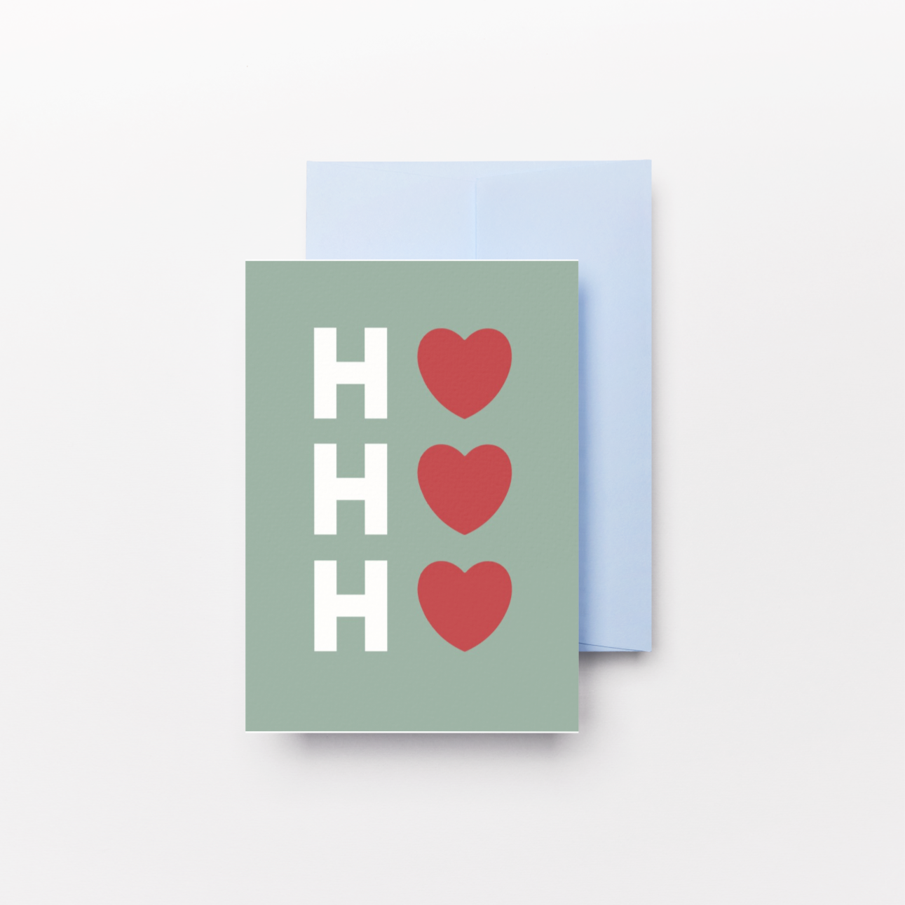 Carte de Noël - Ho Ho Ho 🎅
