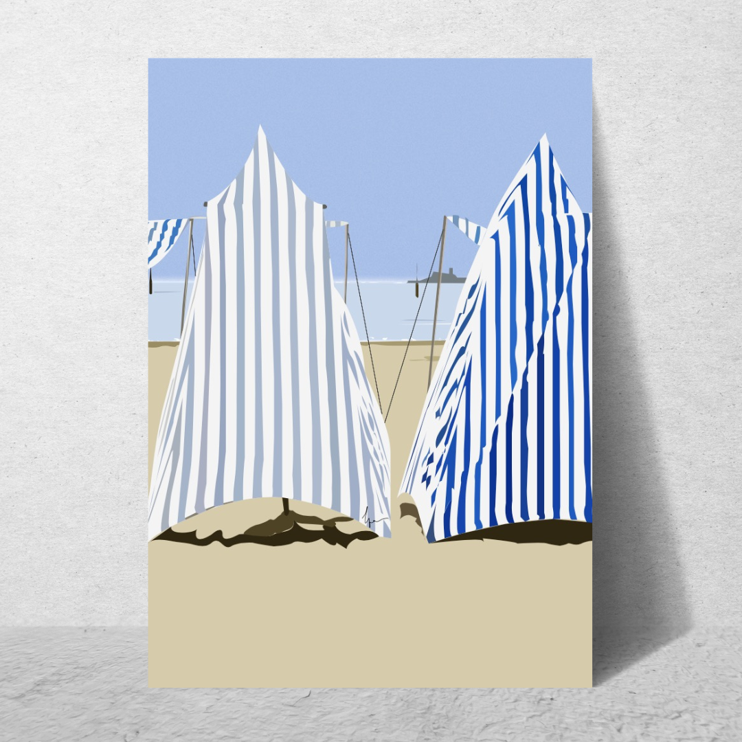 Les tentes bauloises