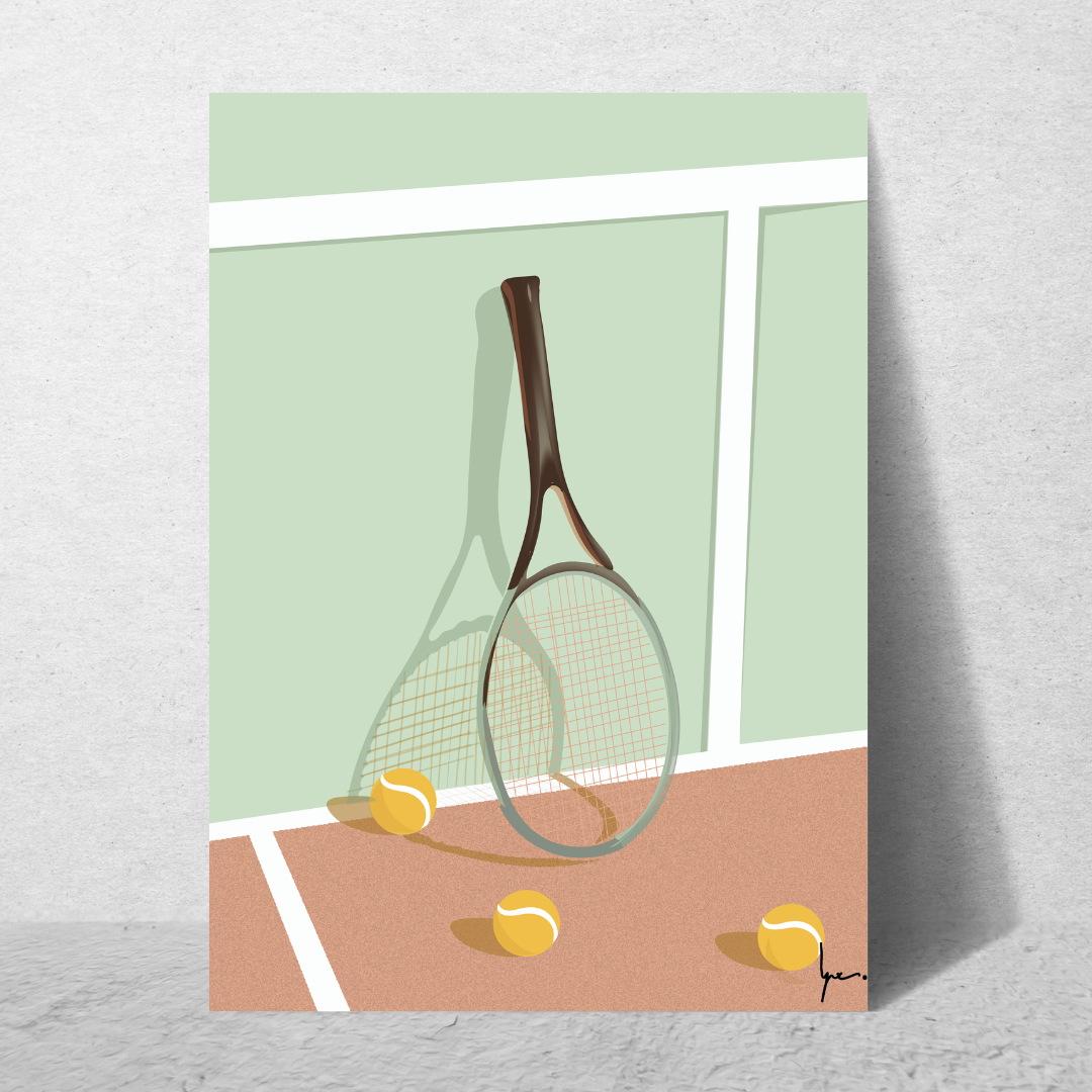 Raquette de tennis