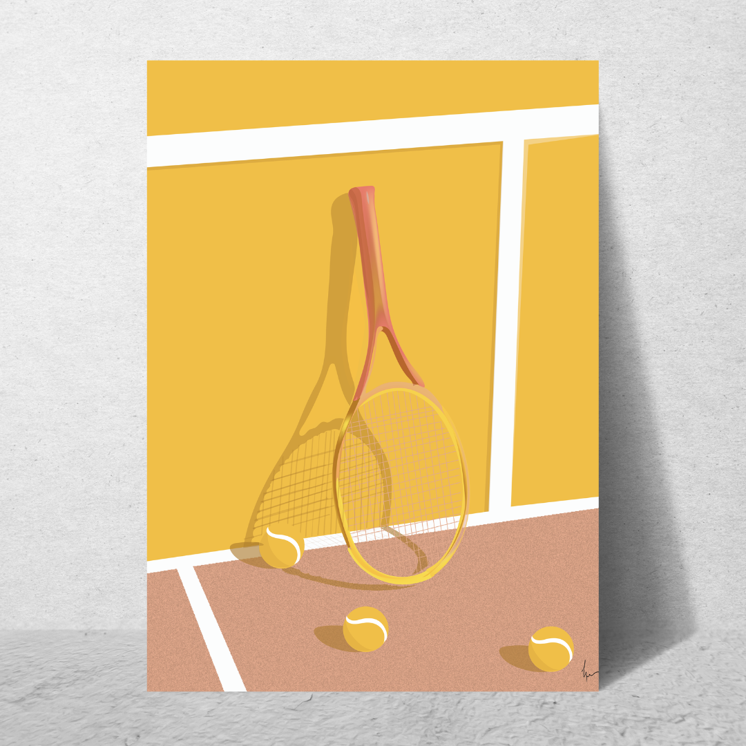 Raquette de tennis