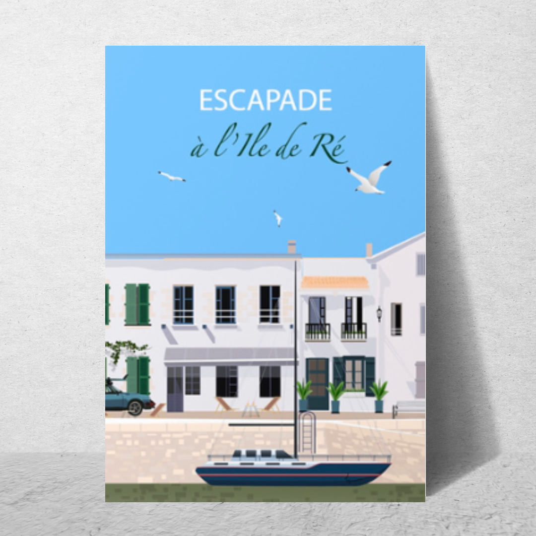 Escapade à l’île de Ré