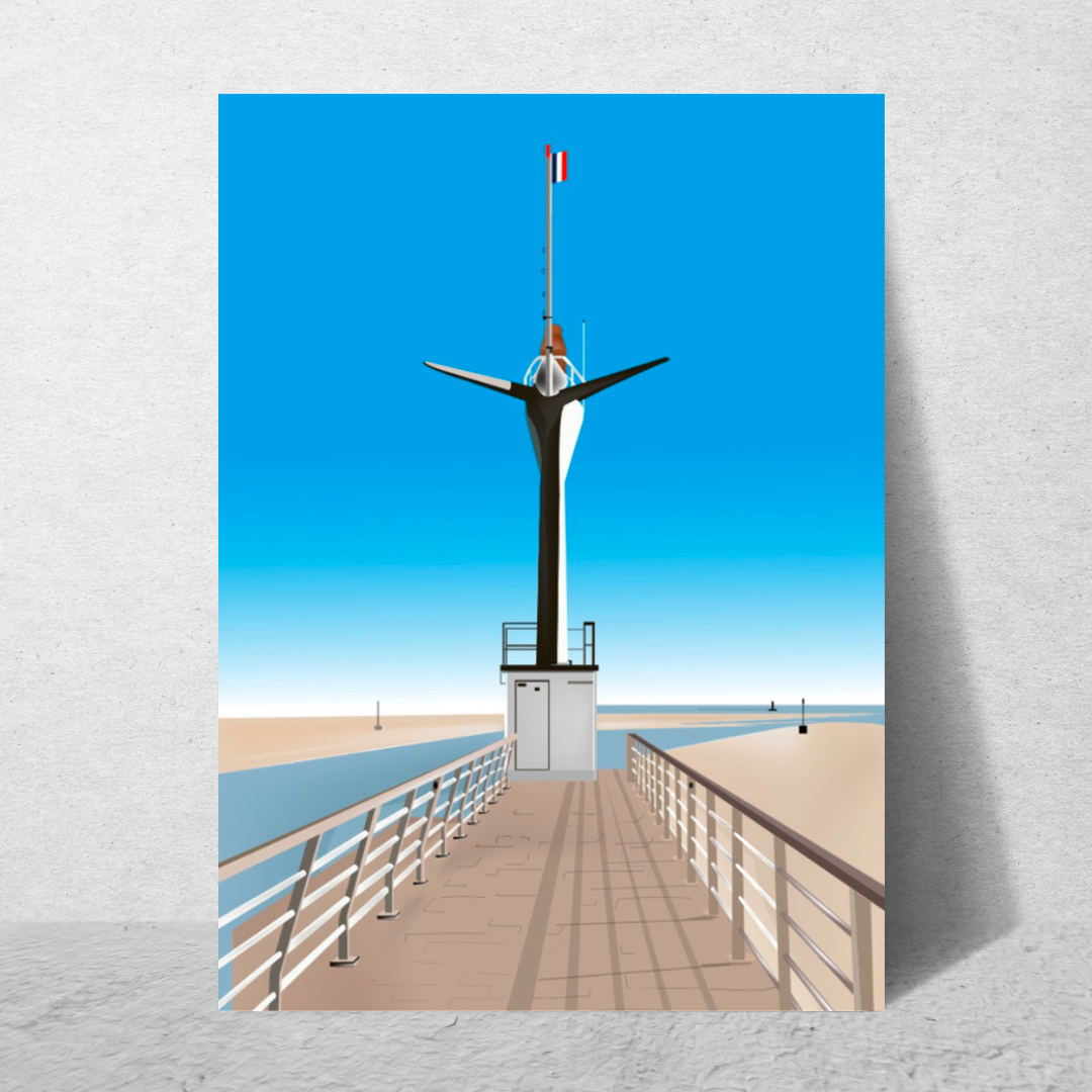 Le phare du Pouliguen
