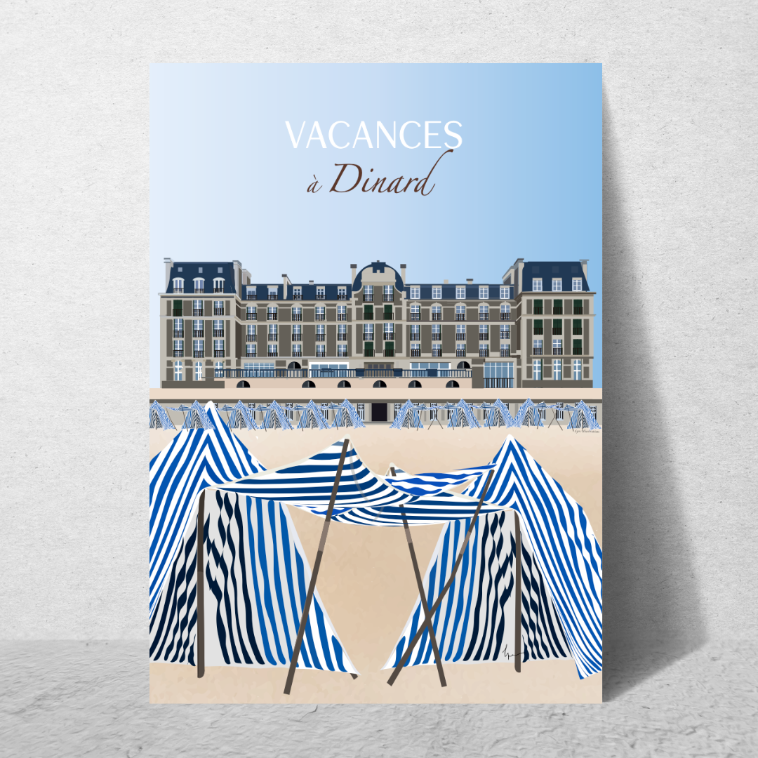Vacances à Dinard