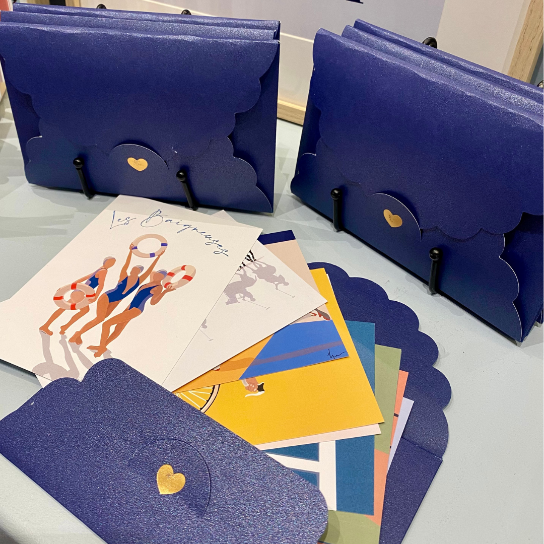Coffret de Cartes postales "Sport"