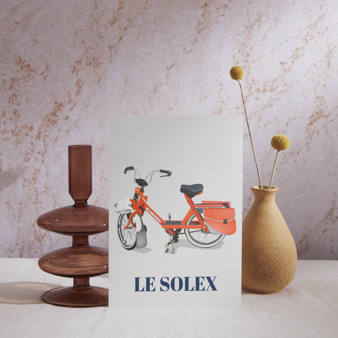 Coffret Carte postale "Véhicule"