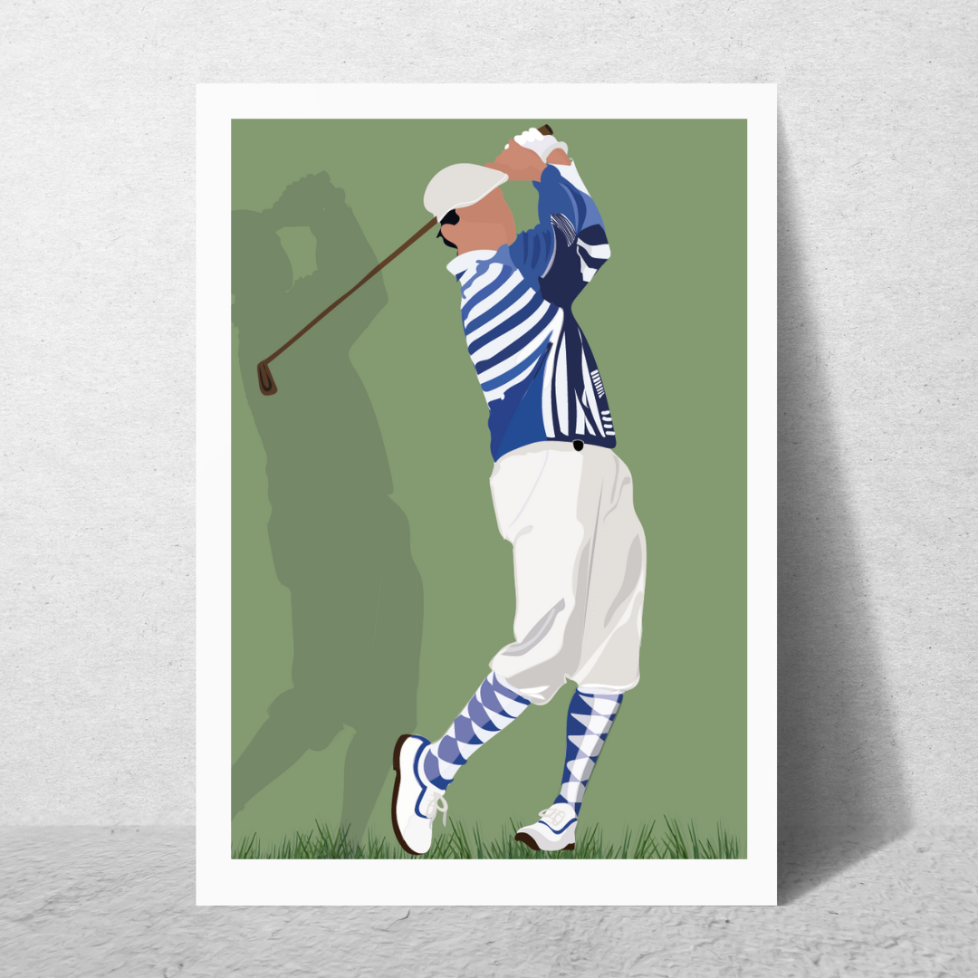 Golfeur - GOLF