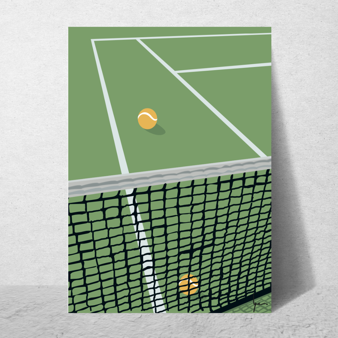 Filet de tennis