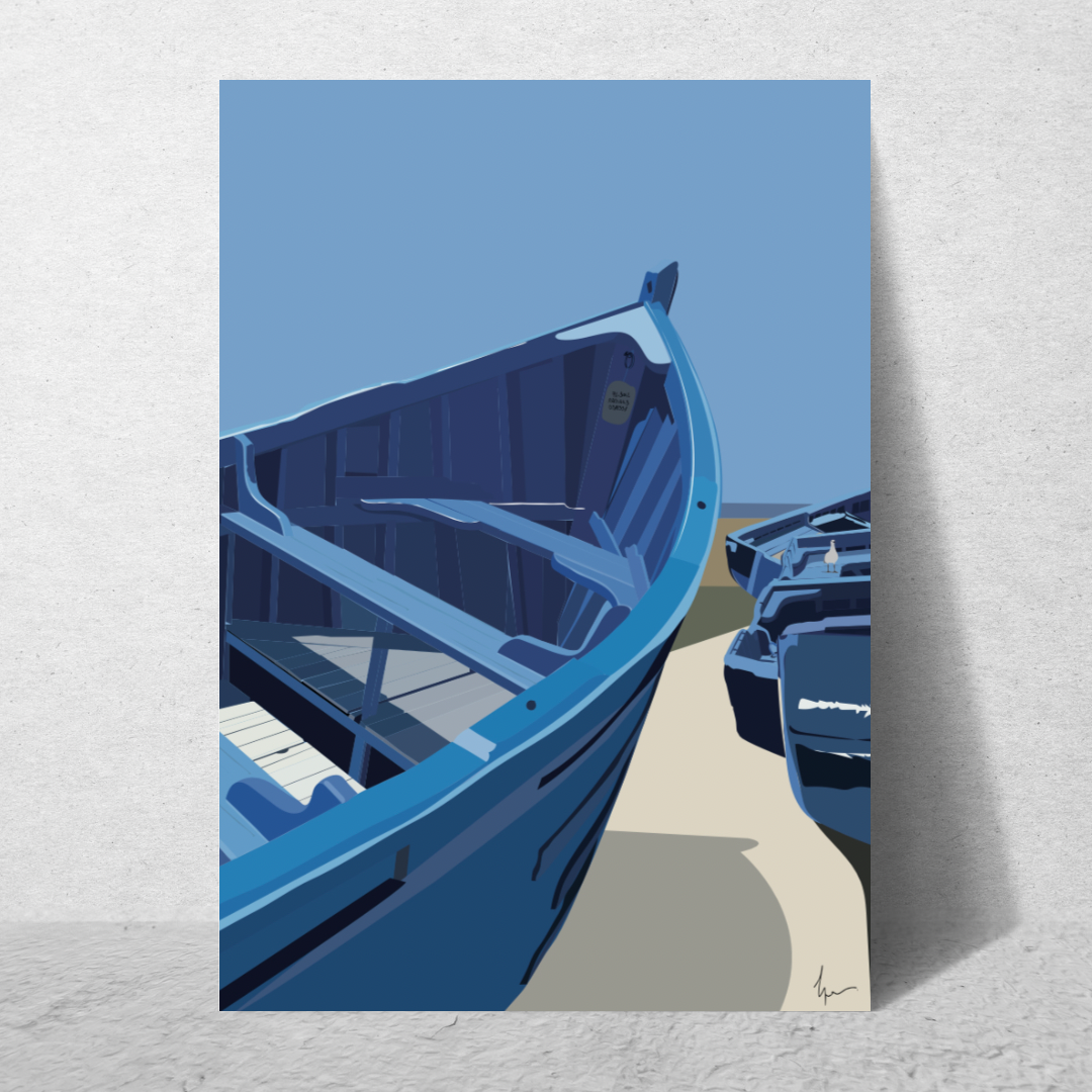 Les bateaux d’Essaouira