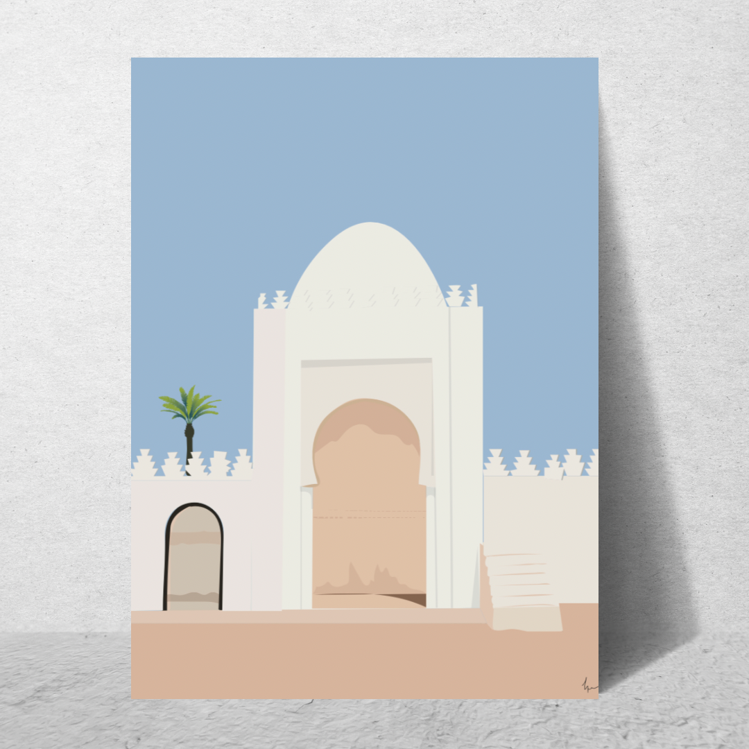 La porte de la médina