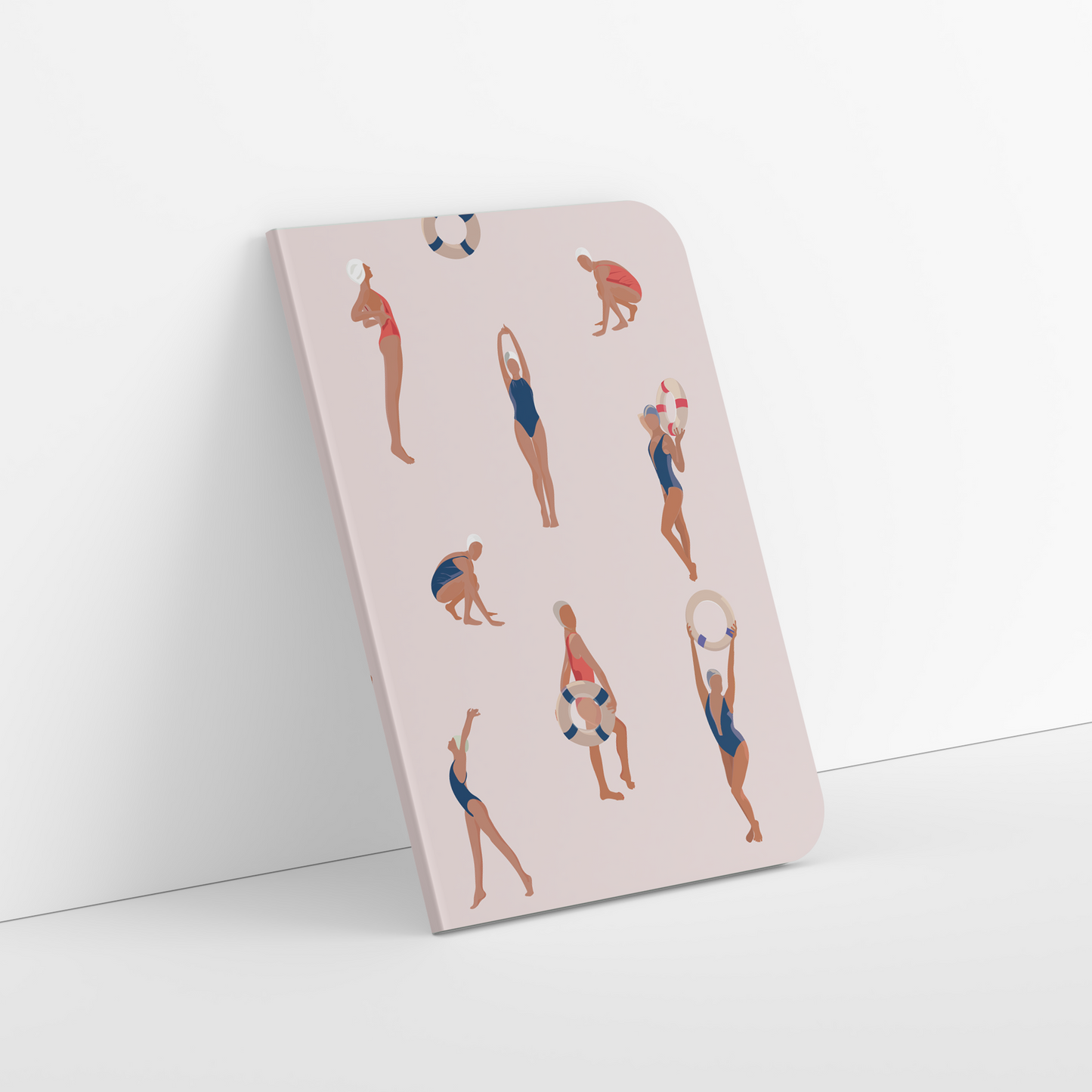 Carnet de notes Les baigneuses