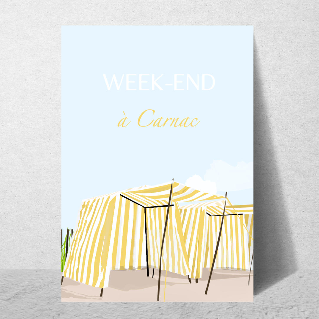 Week-end à Carnac