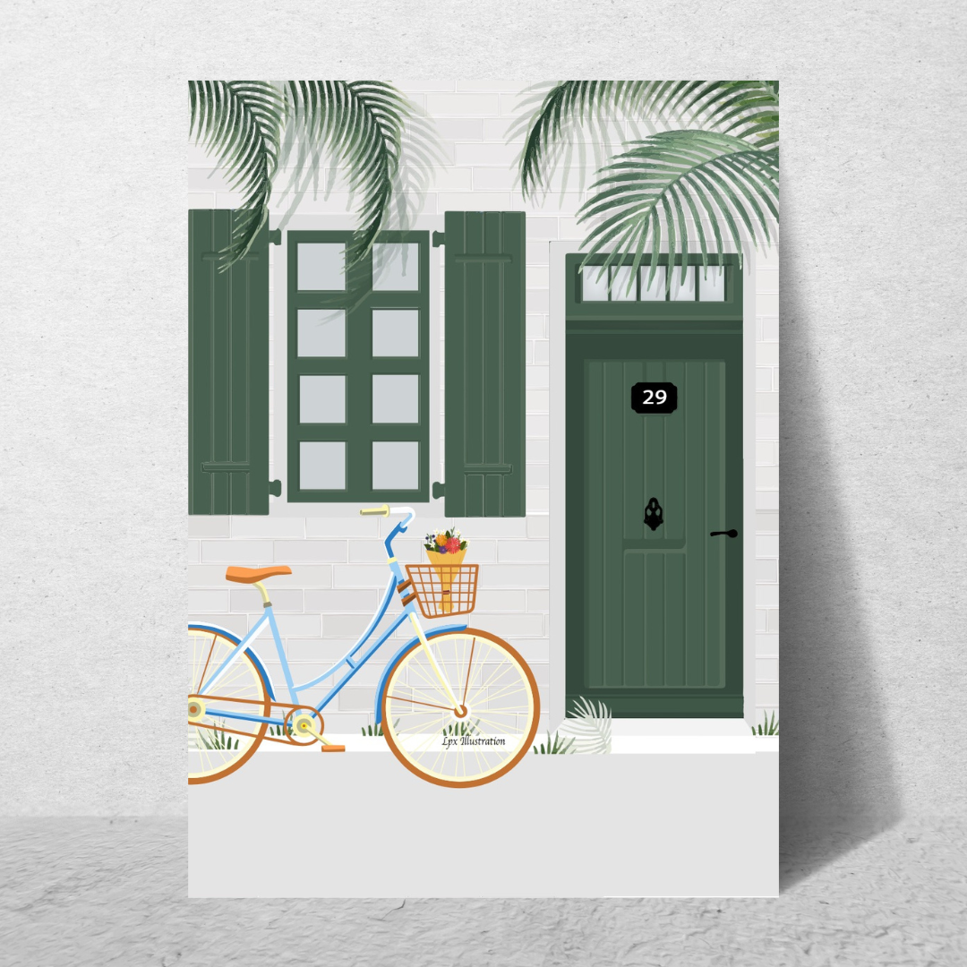 Au détour d'une ruelle