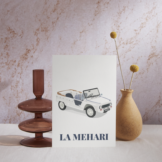 Carte postale Mehari