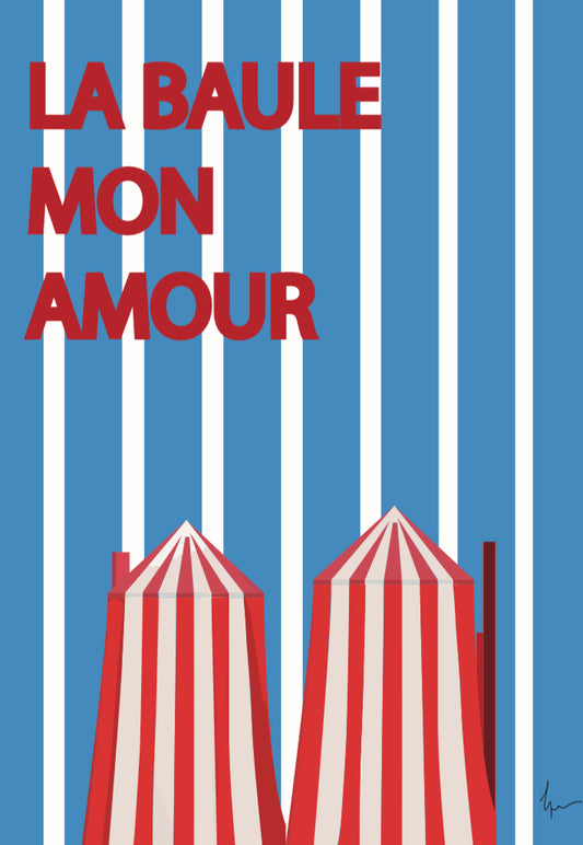 Mon Amour - Bord de mer