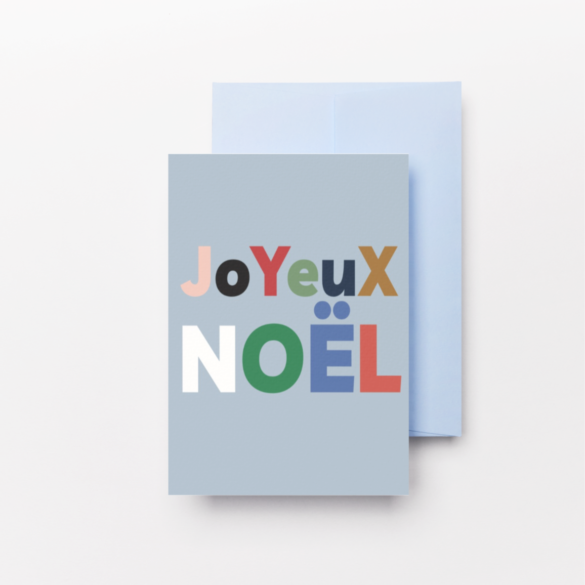 Carte de Noël - Joyeux Noël