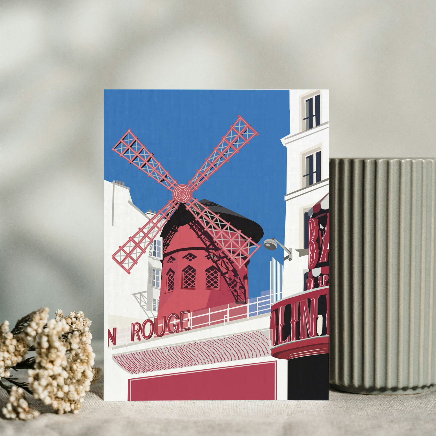 Le Moulin Rouge