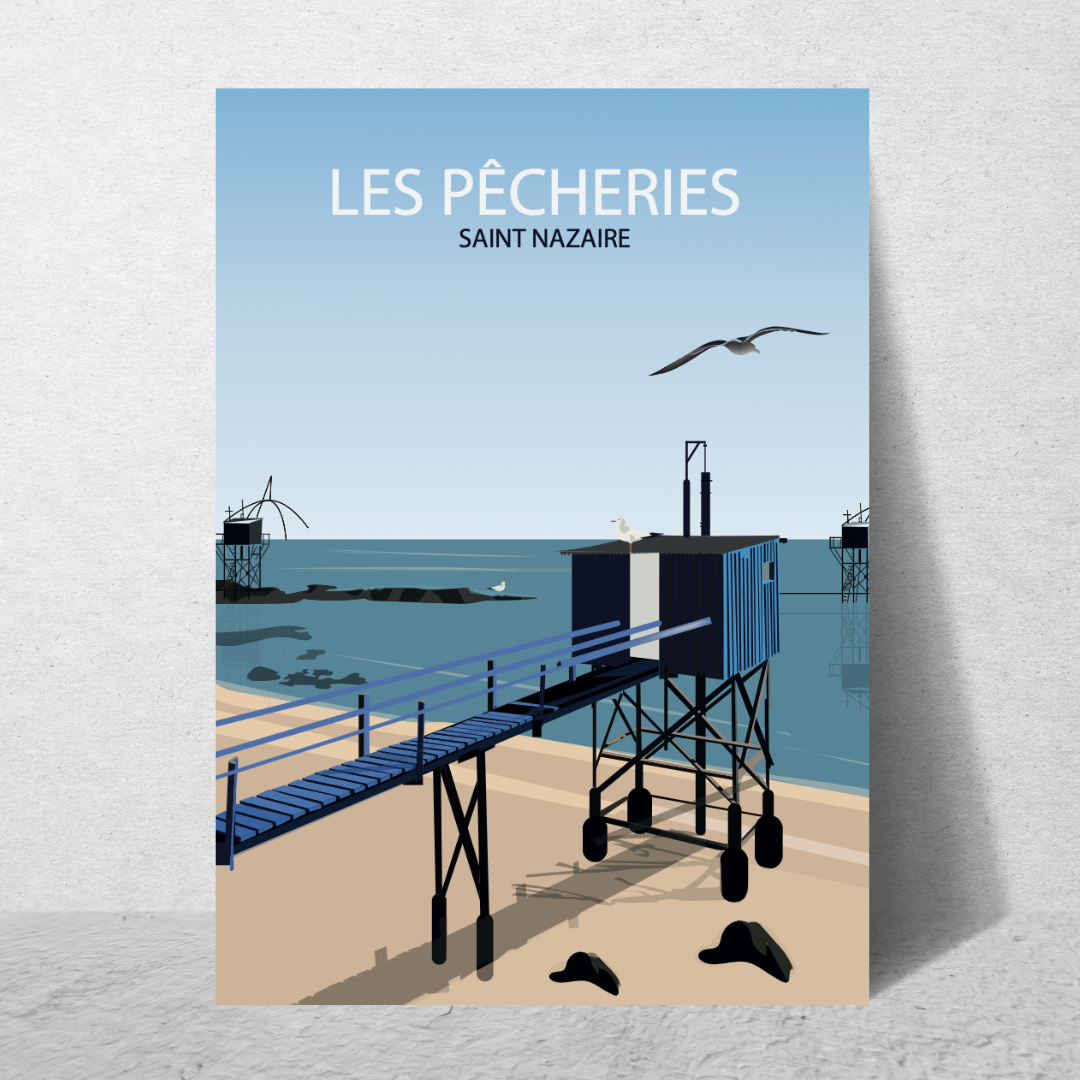 Les pêcheries de Saint Nazaire