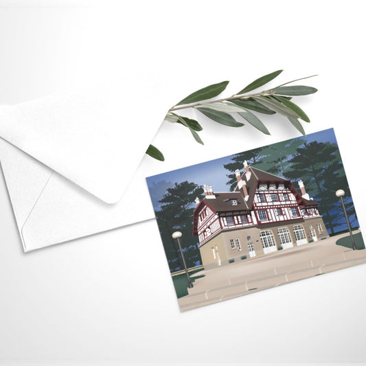 Carte Postale Gare de la Baule les pins